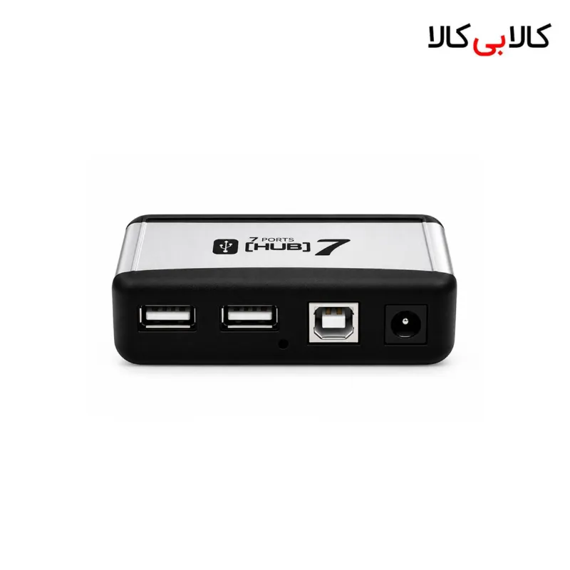 هاب 7 پورت USB 2.0 آداپتور دار (Powered Hub)