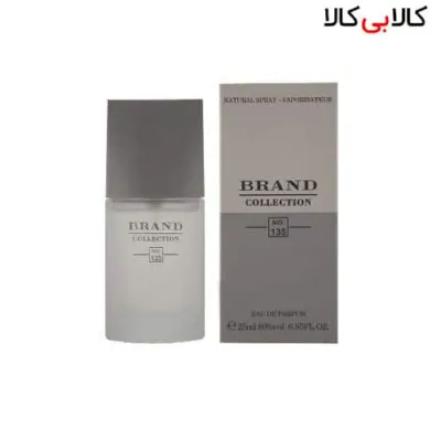 عطر جیبی برند کالکشن مردانه کد NO 135 حجم 25 میلی لیتر