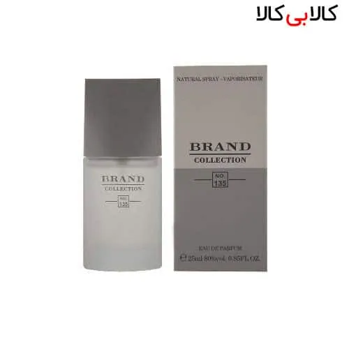 عطر جیبی برند کالکشن مردانه کد NO 135 حجم 25 میلی لیتر