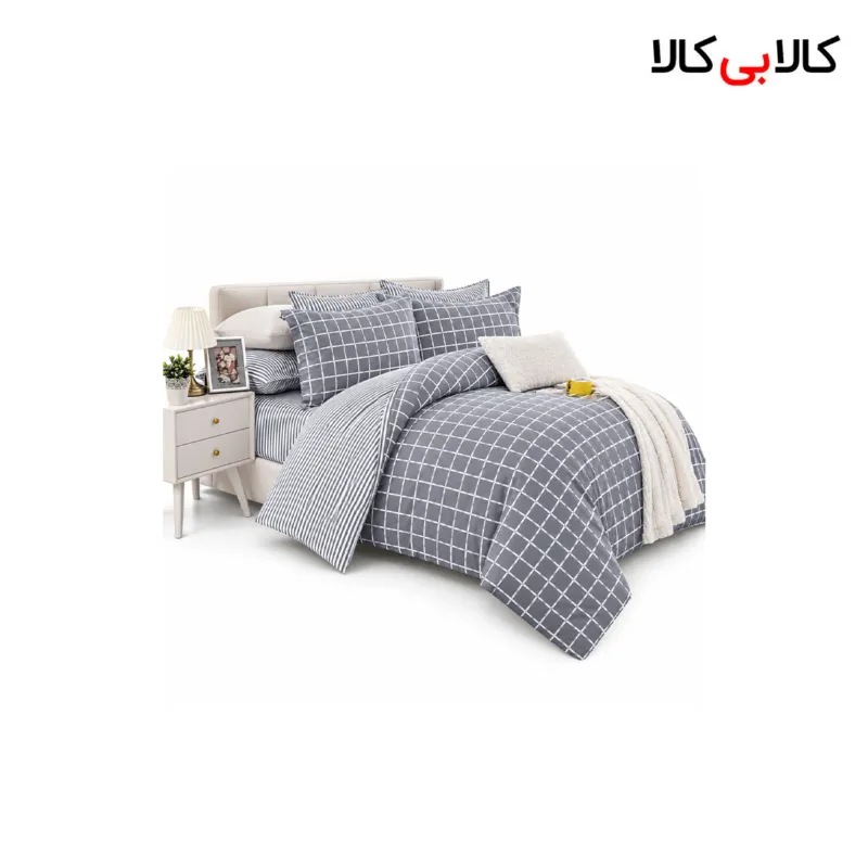 سرویس لحاف روتختی آنیکاهوم مدل مادیس دو نفره 6 تکه