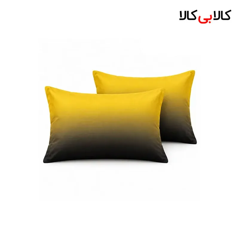 سرویس روتختی مدل دو رنگ 5042 تک نفره 5 تکه