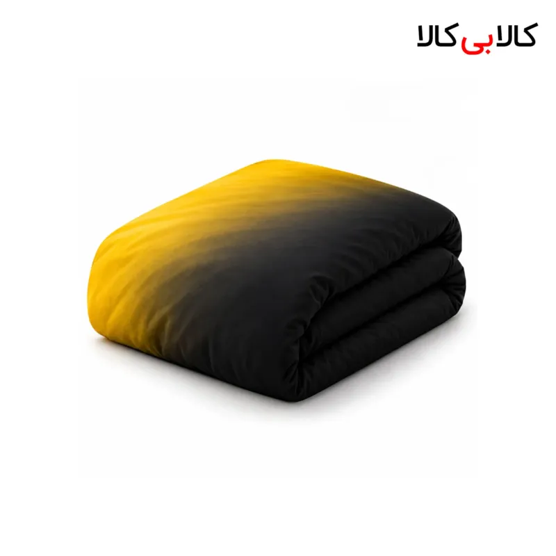 سرویس روتختی مدل دو رنگ 5042 تک نفره 5 تکه