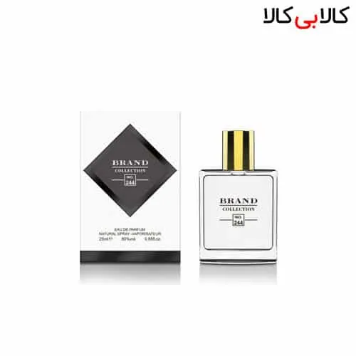 عطر جیبی برند کالکشن زنانه و مردانه کد NO 244 حجم 25 میلی لیتر