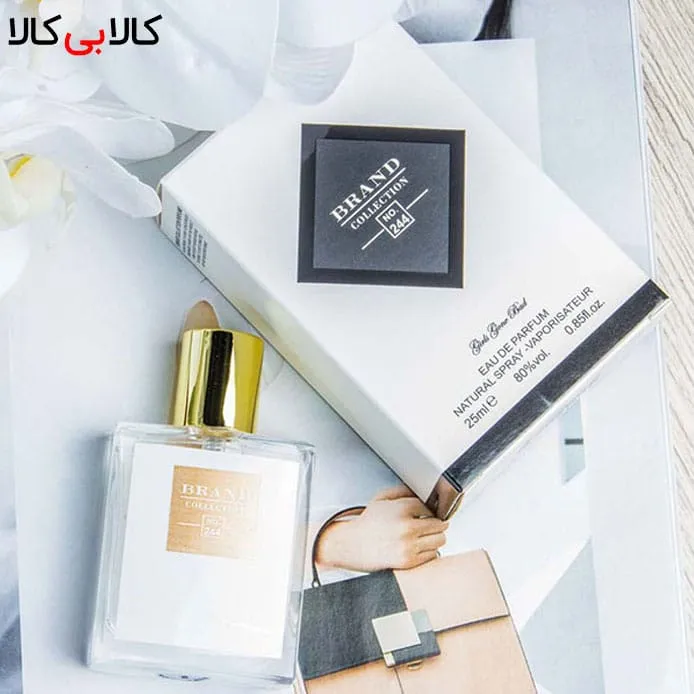 عطر جیبی برند کالکشن زنانه و مردانه کد NO 244 حجم 25 میلی لیتر