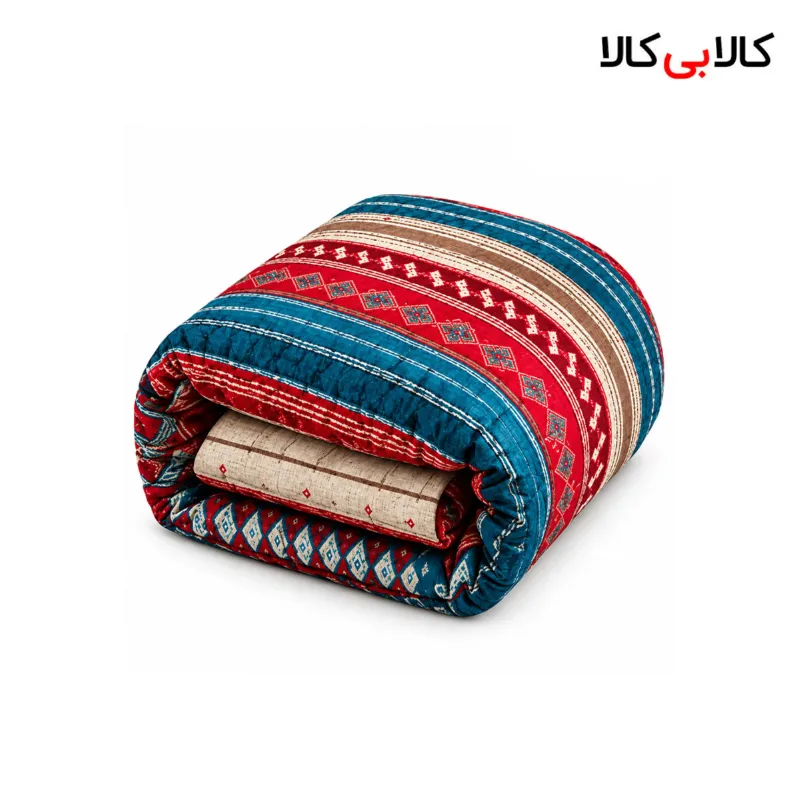 سرویس روتختی مدل گلیم یک نفره 3 تکه