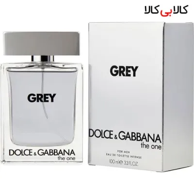 تستر ادو تویلت Dolce & Gabbana The One Grey مردانه 100ml