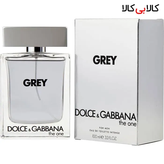 تستر ادو تویلت Dolce & Gabbana The One Grey مردانه 100ml