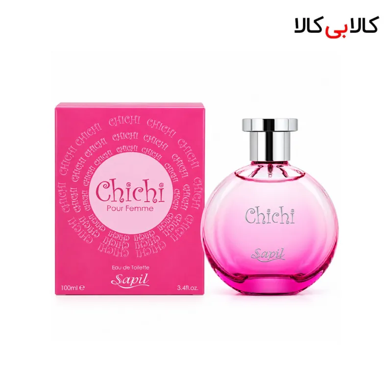 ادکلن ساپیل چی چی زنانه حجم 100 میلی لیتر