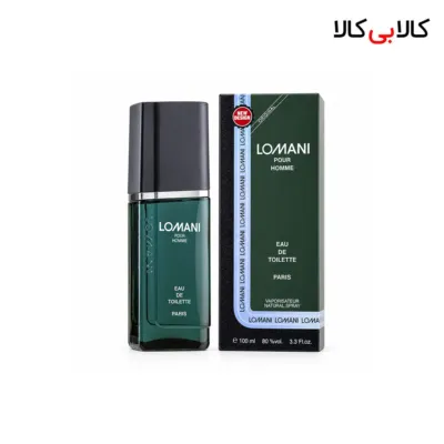 ادکلن لومانی پورهوم مردانه حجم 100 میلی لیتر