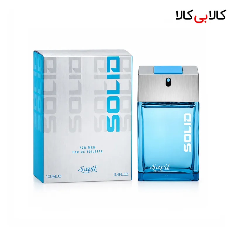 ادکلن ساپیل سولید مردانه حجم 100 میلی لیتر