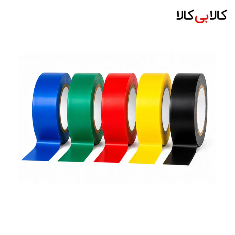 نوار چسب برق یونیک UNIK عرض 18 میلی متر طول 10 یارد