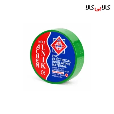 نوار چسب برق یونیک UNIK عرض 18 میلی‌ متر طول 10 یارد