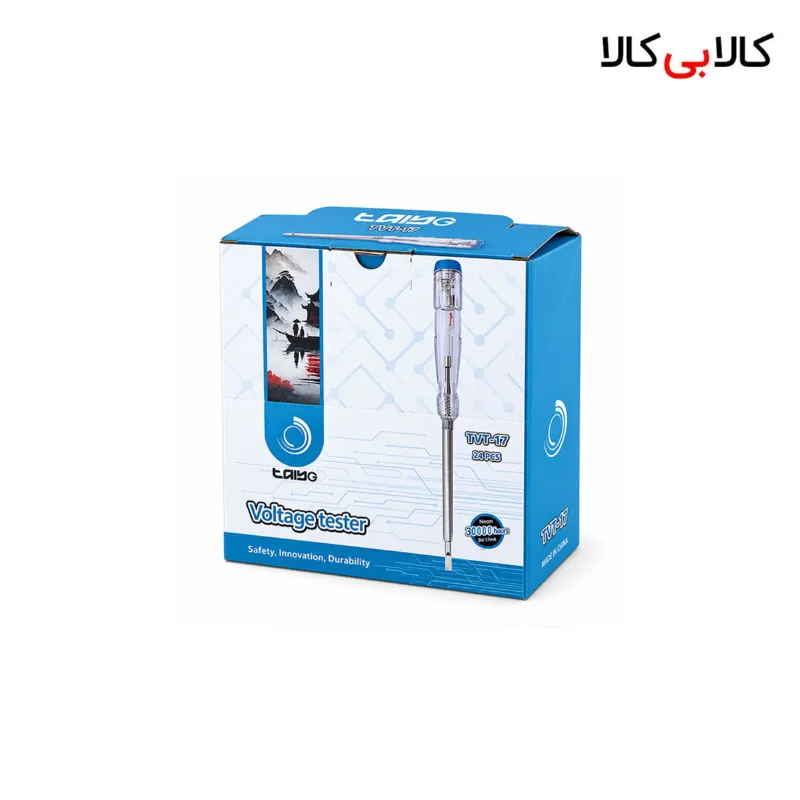 فازمتر بزرگ TAIYO مدل TVT-17 تستر ولتاژ ۱7 سانتیمتری