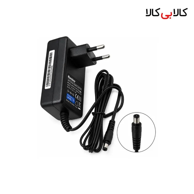 آداپتور برق 12 ولت 3 آمپر هانت کی Huntkey مدل HW-120300B