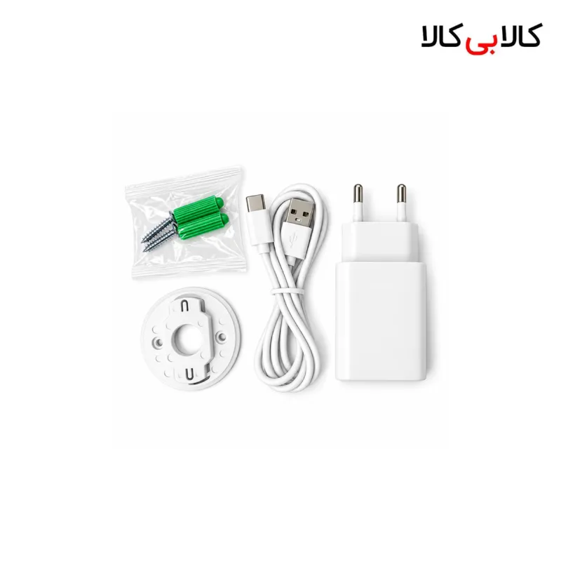 دوربین وای فای هوشمند دو لنز رفاکو REFACO مدل RF-W304DDB
