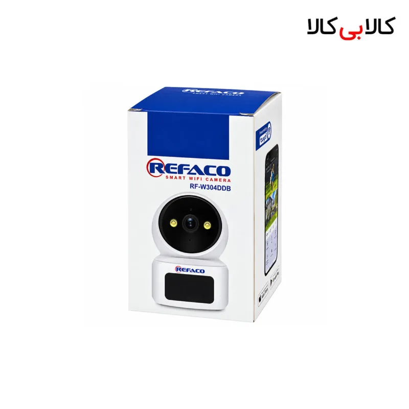 دوربین وای فای هوشمند دو لنز رفاکو REFACO مدل RF-W304DDB