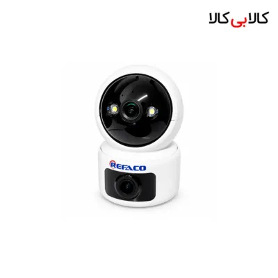 دوربین وای فای هوشمند دو لنز رفاکو REFACO مدل RF-W304DDB