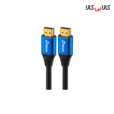 کابل HDMI 2.0 دی تک DTECH مدل HW1920 طول 10 متر