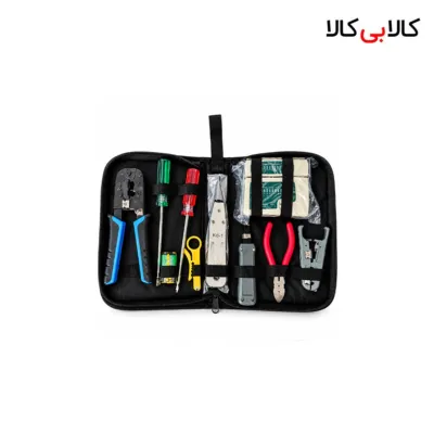 کیف ابزار شبکه Hualiantengda مدل 092 ست کامل تجهیزات پسیو