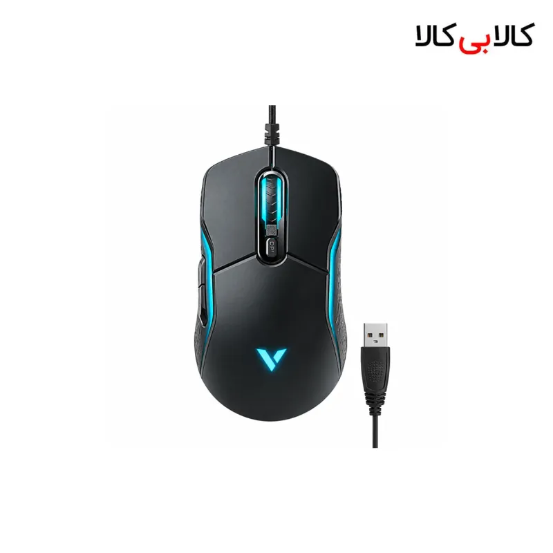 ماوس گیمینگ رپو Rapoo مدل VT200 و RGB
