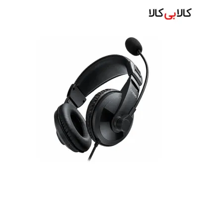 هدست مخصوص بازی رپو Rapoo مدل H150 اتصال USB و میکروفون چرخشی