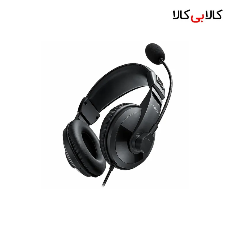 هدست مخصوص بازی رپو Rapoo مدل H150 اتصال USB و میکروفون چرخشی