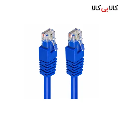 کابل شبکه Cat6 بلدن Belden طول ۵۰ متر پچ کورد