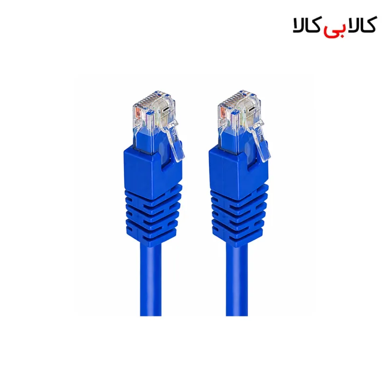 کابل شبکه Cat6 بلدن Belden طول ۵۰ متر پچ کورد