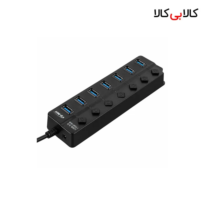 هاب 7 پورت USB 3.0 دینت D-Net مدل DT-480