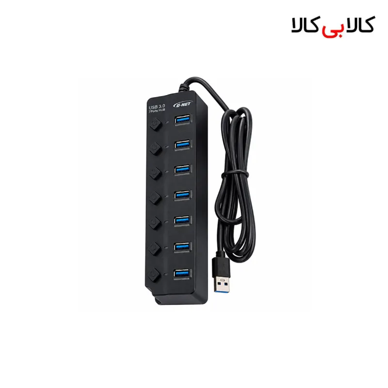 هاب 7 پورت USB 3.0 دینت D-Net مدل DT-480
