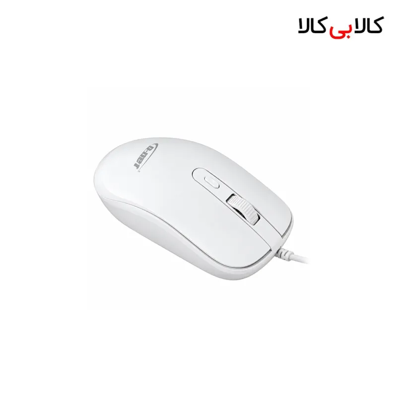 ست کیبورد و ماوس باسیم دی نت D-Net مدل DT-998 رنگ سفید