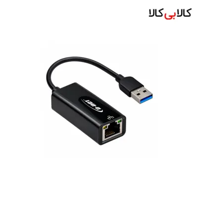 کارت شبکه اکسترنال USB 3.0 به LAN دی نت D-Net مدل DT-489