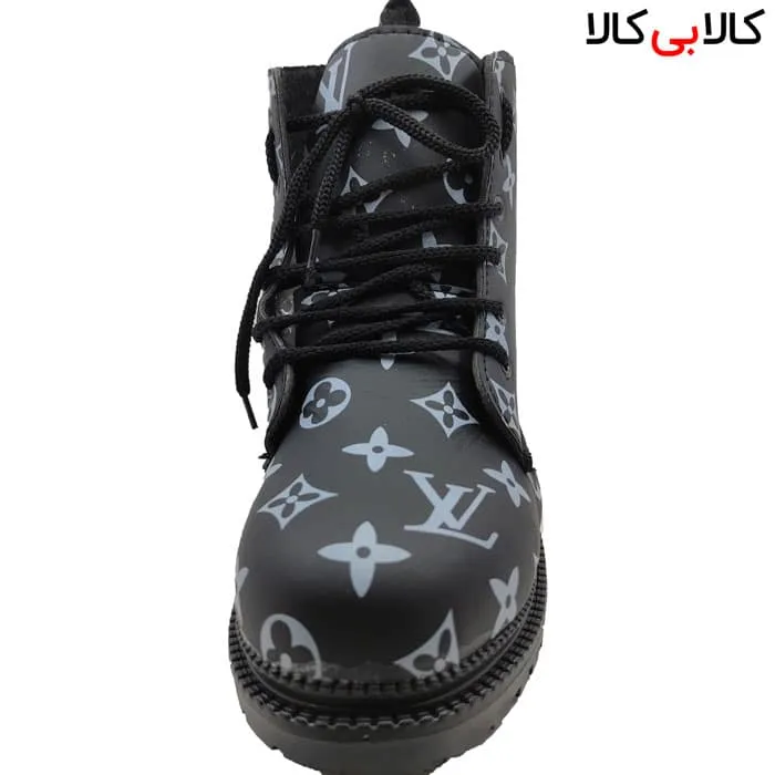 نیم بوت زنانه مشکی مدل LV-2850