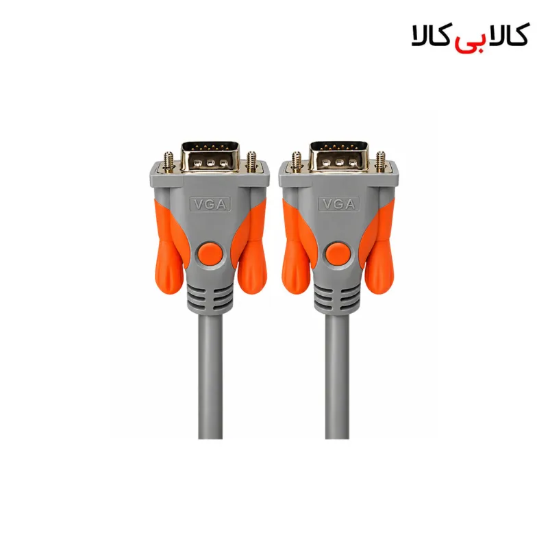 کابل VGA تصویر 10 متری گلد اسکار