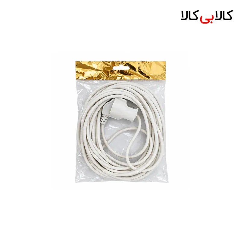 کابل رابط برق نر و ماده فرحان الکتریک طول ۱۰ متر