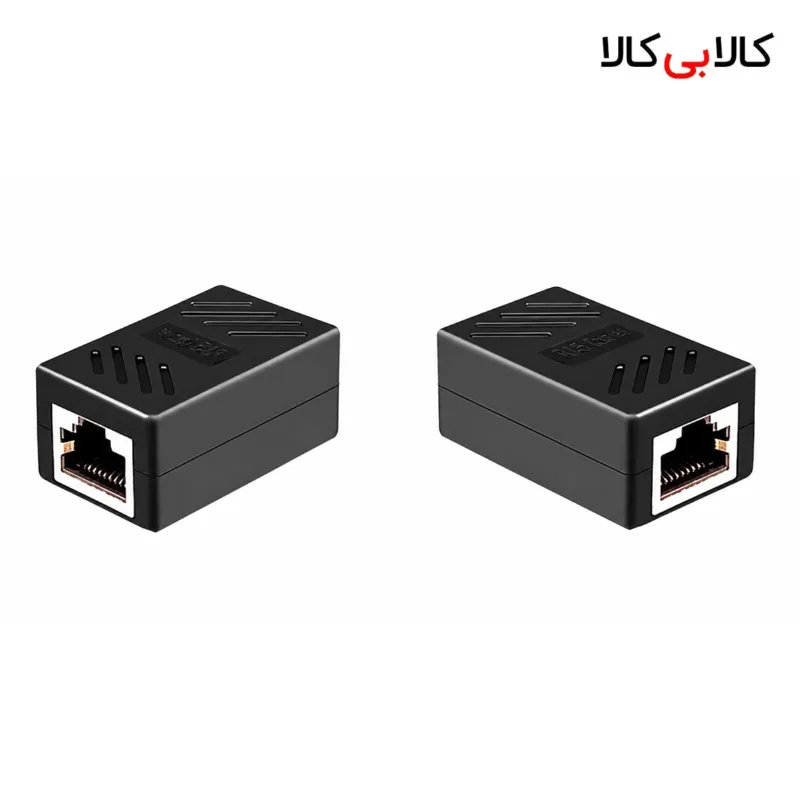 برل شبکه فلزی RJ45