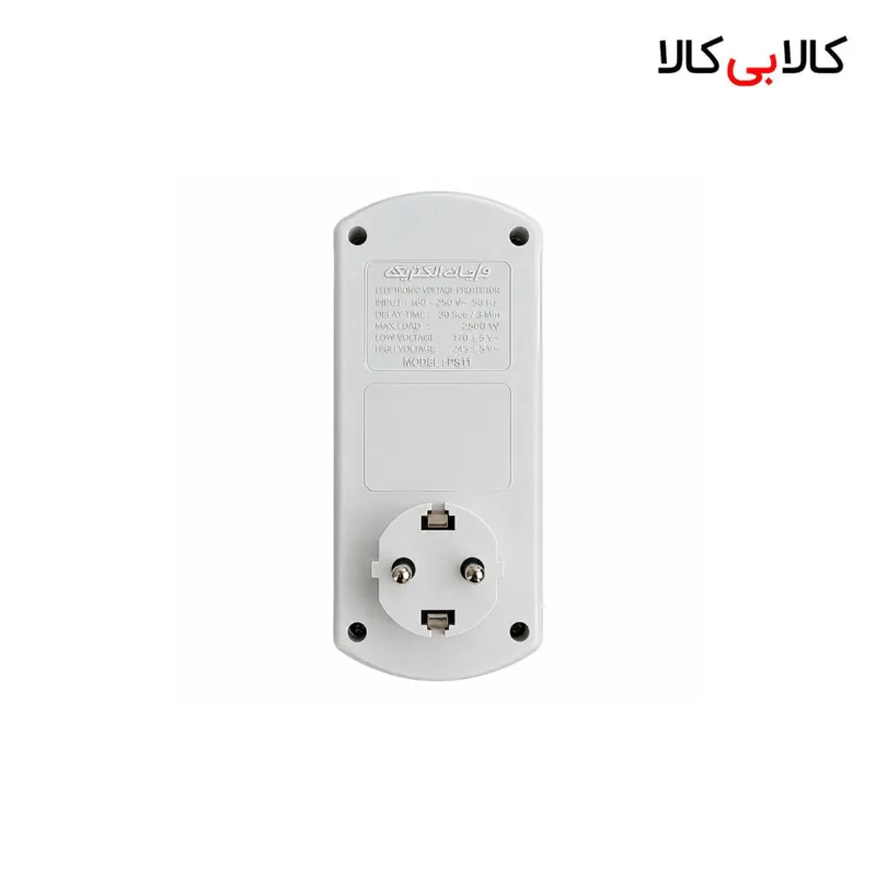 محافظ برق تک خانه ارت دار فرحان الکتریک مدل PS111
