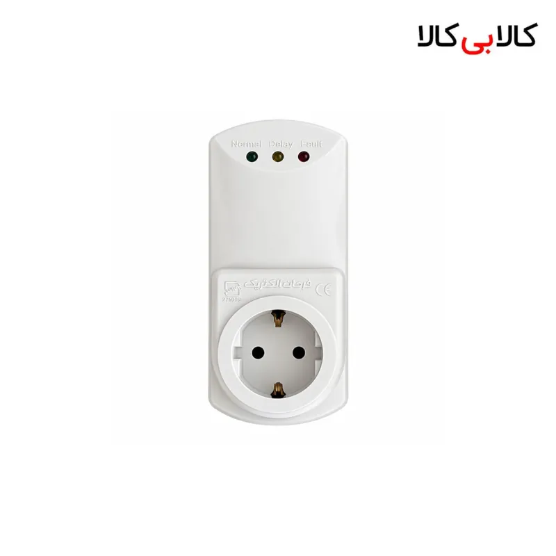 محافظ برق تک خانه ارت دار فرحان الکتریک مدل PS111