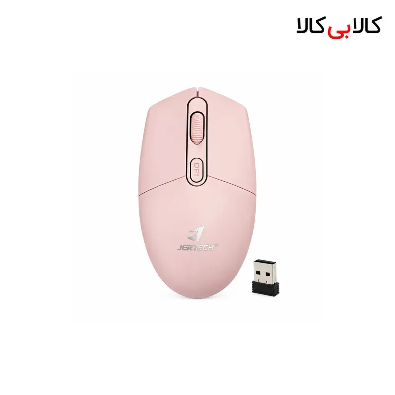 ماوس بی‌سیم سایلنت جرتک Jertech مدل SM-02