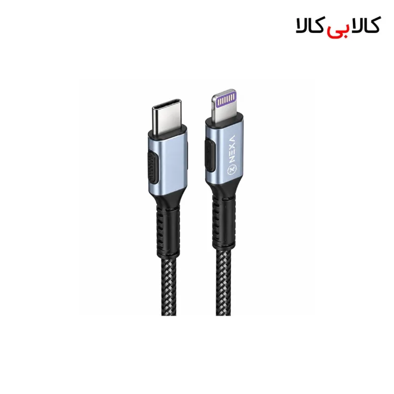 کابل تایپ سی به لایتنینگ نكسا 27 وات مدل Nexa L54 طول 1 متر
