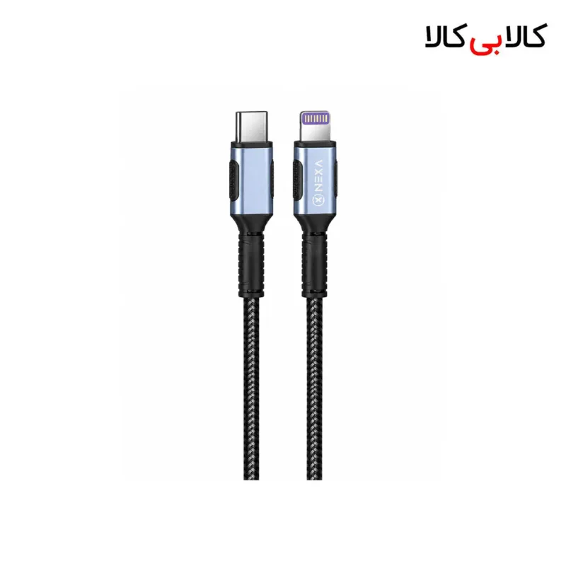 کابل تایپ سی به لایتنینگ نكسا 27 وات مدل Nexa L54 طول 1 متر