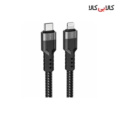کابل تایپ سی به لایتنینگ 20 وات نكسا مدل Nexa L50 طول 1.2 متر