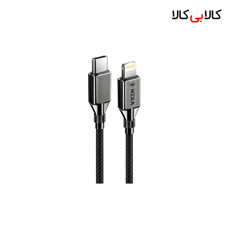 کابل تایپ سی به لایتنینگ نكسا مدل Nexa L74 توان 27 وات طول 1 متر