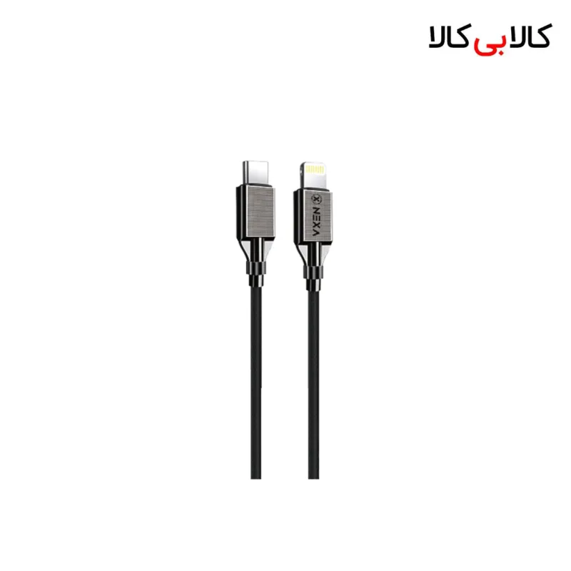کابل تایپ سی به لایتنینگ نكسا مدل Nexa L74 توان 27 وات طول 1 متر