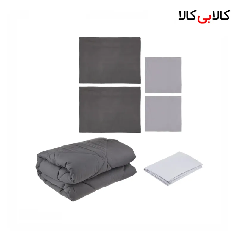 سرویس روتختی کوکو جم مدل فرنو دو نفره 6 تکه