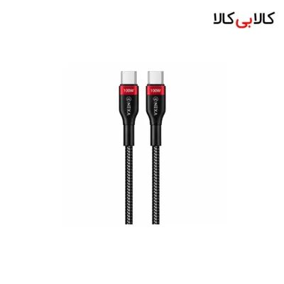 کابل دو سر تایپ سی 100 وات نكسا مدل Nexa L30 طول 1 متر 5 آمپر