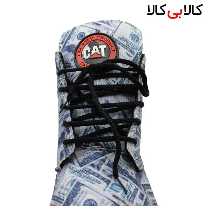 نیم بوت زنانه طرح دلار مدل Cat-2733