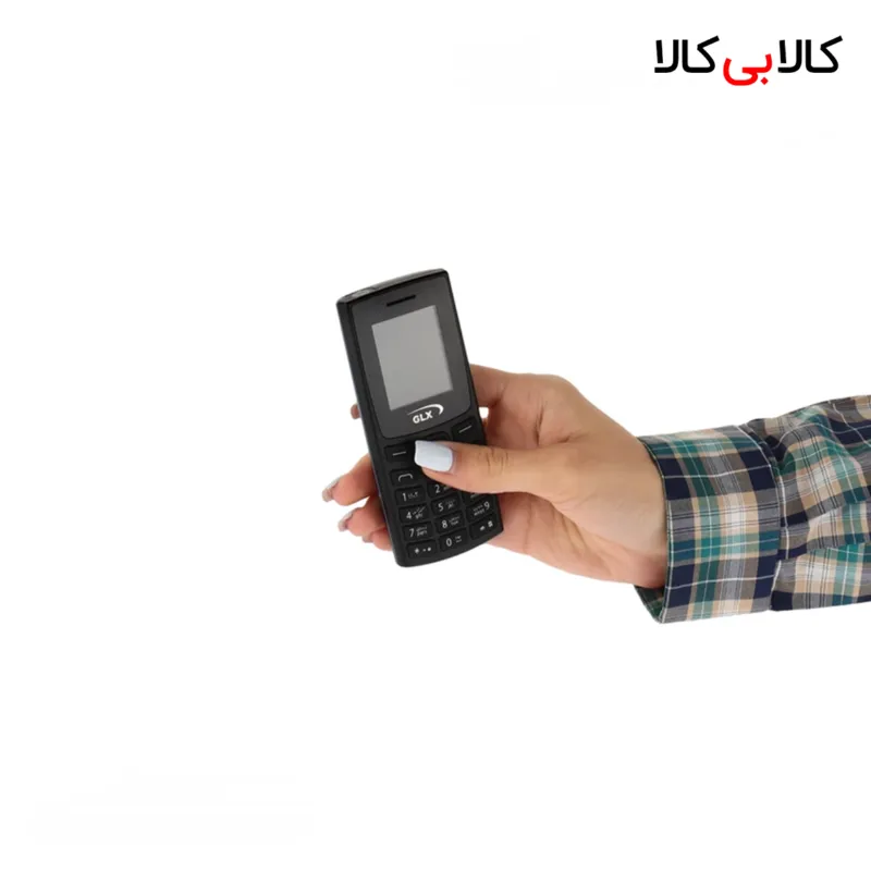 گوشی موبایل جی ال ایکس مدل C66 دو سیم کارت ظرفیت 16 مگابایت