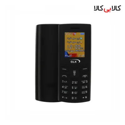 گوشی موبایل جی ال ایکس مدل C66 دو سیم کارت ظرفیت 16 مگابایت