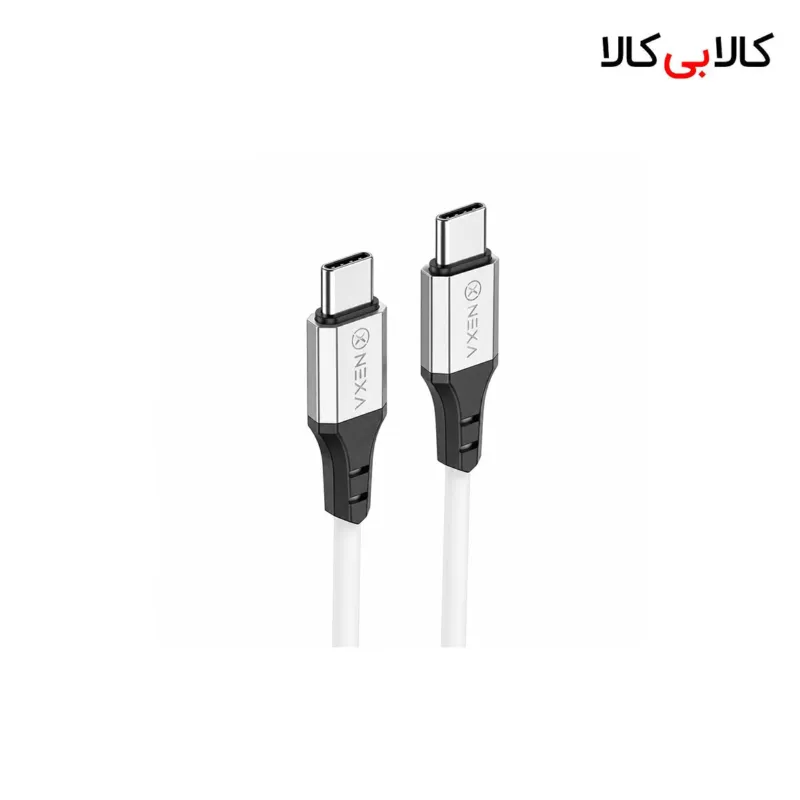 کابل دو سر تایپ سی نکسا مدل L52 توان 60 وات طول 1 متر